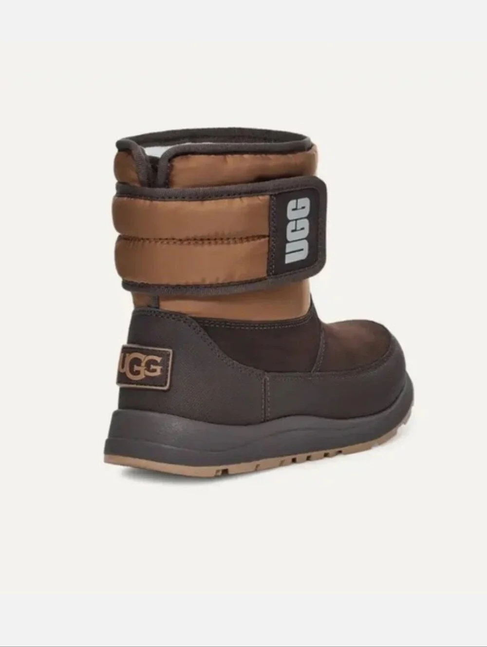 UGG Kids Brown and Tan Winter Boots
